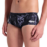 Team Crackle Low Waist Erkek Siyah Yüzücü Mayosu 007923500
