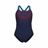 Arena Foggy Dots Swimsuit Swim Kadın Yüzücü Mayosu 007986760