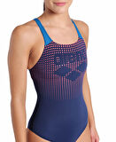 Arena Foggy Dots Swimsuit Swim Kadın Yüzücü Mayosu 007986760