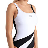 Swimsuit Liliana U Back Kadın Siyah Yüzücü Mayo 008125510