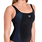 Swimsuit Adele Wing Back Kadın Siyah Yüzücü Mayo 008129500