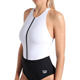 Swimsuit Silvia Cross Back Kadın Siyah Yüzücü Mayo 008143515