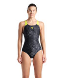 Arena Women’s Monogram Swimsuit Control Pro Low Kadın Yüzücü Mayosu 008152560