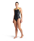 Arena Women’s Monogram Swimsuit Control Pro Low Kadın Yüzücü Mayosu 008152560