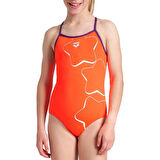 Arena Star Graphic Swimsuit Lightdrop Back Çocuk Yüzücü Mayosu 008369909
