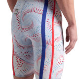 Powerskin Primo Le Jammer Erkek Beyaz Paris 2024 Olimpiyat Yarış Mayosu 008678950