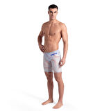 Powerskin Carbon Air2 Le Jammer Erkek Beyaz Paris 2024 Olimpiyat Yarış Mayosu 006344950