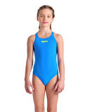 Arena G Team Swimsuit Swim Pro Solid Kids' Swimsuit Kız Çocuk Yüzücü Mayosu 004762860