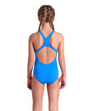 Arena G Team Swimsuit Swim Pro Solid Kids' Swimsuit Kız Çocuk Yüzücü Mayosu 004762860