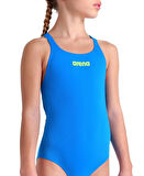 Arena G Team Swimsuit Swim Pro Solid Kids' Swimsuit Kız Çocuk Yüzücü Mayosu 004762860