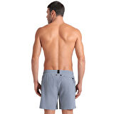Evo Beach Boxer Solid Erkek Gri Deniz Şortu 006060570