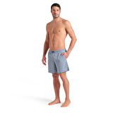 Evo Beach Boxer Solid Erkek Gri Deniz Şortu 006060570