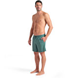 Evo Beach Boxer Solid Erkek Yeşil Deniz Şortu 006060630