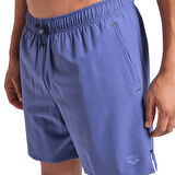 Evo Beach Boxer Solid Erkek Mavi Deniz Şortu 006060851