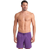 Evo Beach Boxer Solid Erkek Mor Deniz Şortu 006060930