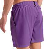 Evo Beach Boxer Solid Erkek Mor Deniz Şortu 006060930