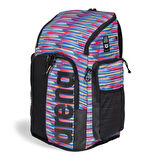 Arena Spiky III Backpack 45 Racing Stripes Yüzücü Sırt Çantası 006272130