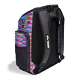 Arena Spiky III Backpack 45 Racing Stripes Yüzücü Sırt Çantası 006272130