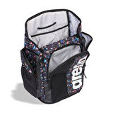 Arena Spiky III Backpack 45 Confetti Black Yüzücü Sırt Çantası 006272133