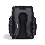 Arena Spiky III Backpack 45 Confetti Black Yüzücü Sırt Çantası 006272133