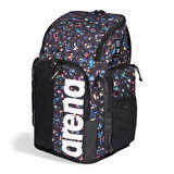 Arena Spiky III Backpack 45 Confetti Black Yüzücü Sırt Çantası 006272133