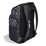 Arena Spiky III Backpack 45 Confetti Black Yüzücü Sırt Çantası 006272133