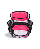 Arena Spiky III Backpack 35 Allover Seabed Yüzücü Sırt Çantası 006273128