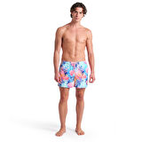 Water Prints Beach Erkek Beyaz Deniz Şortu 007159820