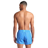 Water Prints Beach X-Short Ao Erkek Mavi Deniz Şortu 008928710