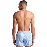 Water Prints Beach X-Short Ao Erkek Mavi Deniz Şortu 008928810