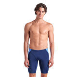 Monogram Swim Jammer Erkek Mavi Yüzücü Mayosu 009079750