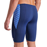 Monogram Swim Jammer Erkek Mavi Yüzücü Mayosu 009079750