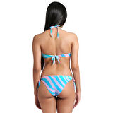 Water Prints Kadın Çok Renkli Yüzücü Bikini 007083801