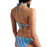 Water Prints Kadın Çok Renkli Yüzücü Bikini 007083801