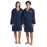 Compact Microfiber Robe Unisex Lacivert Bornoz 009034710