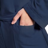 Compact Microfiber Robe Unisex Lacivert Bornoz 009034710