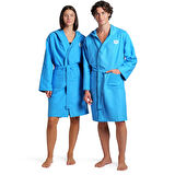 Compact Microfiber Robe Unisex Mavi Bornoz 009034810