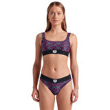 Monogram Elastic Bralette Kadın Siyah Yüzücü Bikini 009389550
