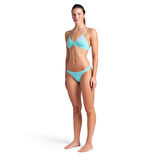 Team Swim Bottom Solid Kadın Beyaz Yüzücü Bikini 004769890