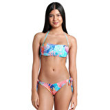 Water Prints Kadın Çok Renkli Yüzücü Bikini 007083901