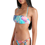 Water Prints Kadın Çok Renkli Yüzücü Bikini 007083901
