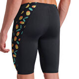 Olives Swim Jammer Erkek Siyah Yüzücü Mayosu 009476550