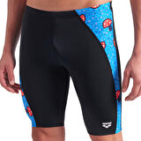 Mushrooms Swim Jammer Erkek Siyah Yüzücü Mayosu 009480850