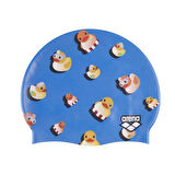 Hd Cap Unisex Çok Renkli Yüzücü Bone 005572237