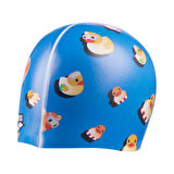 Hd Cap Unisex Çok Renkli Yüzücü Bone 005572237