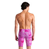 Powerskin Carbon Glide Le Jammer Erkek Pembe Yarış Mayosu 006314150