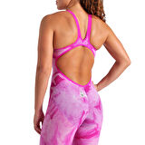 Powerskin Carbon Air2 Le Ob Kadın Pembe Yarış Mayosu 006341150