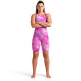 Powerskin Carbon Air2 Le Ob Kadın Pembe Yarış Mayosu 006341150