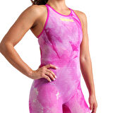 Powerskin Carbon Air2 Le Ob Kadın Pembe Yarış Mayosu 006341150