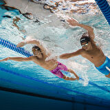 Powerskin Carbon Air2 Le Jammer Erkek Pembe Yarış Mayosu 006344150